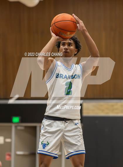 Thumbnail 2 in Petaluma vs Branson (Scrimmage) photogallery.