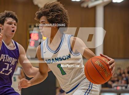 Thumbnail 3 in Petaluma vs Branson (Scrimmage) photogallery.