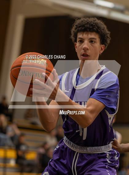 Thumbnail 2 in Petaluma vs Branson (Scrimmage) photogallery.