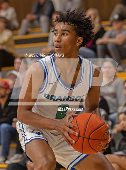 Thumbnail 2 in Petaluma vs Branson (Scrimmage) photogallery.