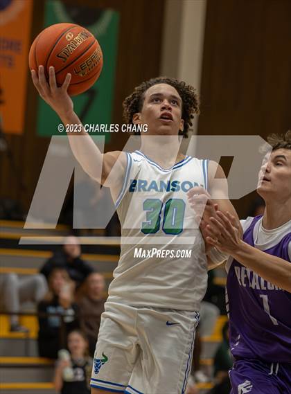 Thumbnail 2 in Petaluma vs Branson (Scrimmage) photogallery.