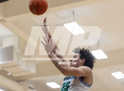 Thumbnail 2 in Petaluma vs Branson (Scrimmage) photogallery.