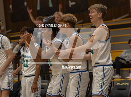 Thumbnail 3 in Petaluma vs Branson (Scrimmage) photogallery.