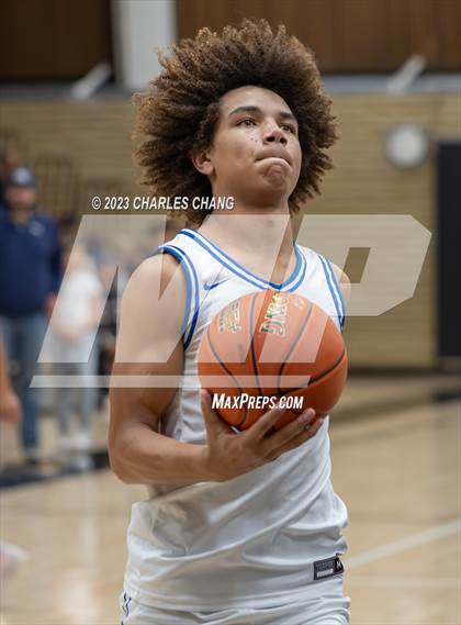 Thumbnail 3 in Petaluma vs Branson (Scrimmage) photogallery.