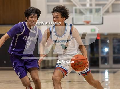 Thumbnail 1 in Petaluma vs Branson (Scrimmage) photogallery.