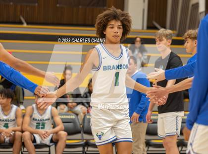 Thumbnail 2 in Petaluma vs Branson (Scrimmage) photogallery.