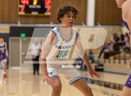 Thumbnail 1 in Petaluma vs Branson (Scrimmage) photogallery.