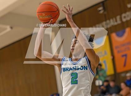 Thumbnail 1 in Petaluma vs Branson (Scrimmage) photogallery.