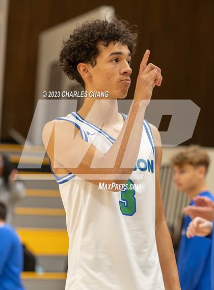 Thumbnail 2 in Petaluma vs Branson (Scrimmage) photogallery.
