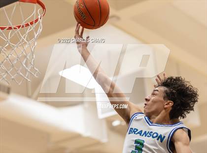 Thumbnail 2 in Petaluma vs Branson (Scrimmage) photogallery.
