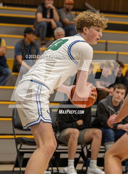 Thumbnail 2 in Petaluma vs Branson (Scrimmage) photogallery.