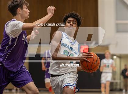 Thumbnail 1 in Petaluma vs Branson (Scrimmage) photogallery.