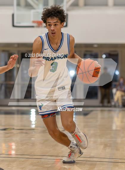 Thumbnail 2 in Petaluma vs Branson (Scrimmage) photogallery.