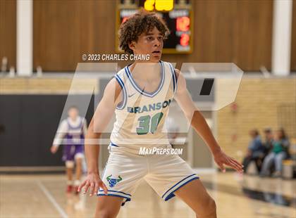 Thumbnail 3 in Petaluma vs Branson (Scrimmage) photogallery.