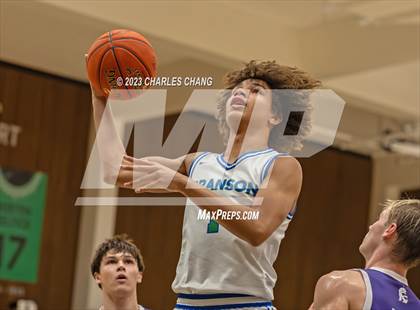Thumbnail 2 in Petaluma vs Branson (Scrimmage) photogallery.