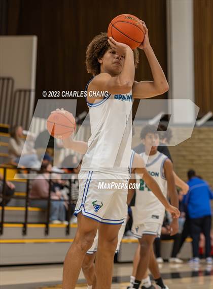 Thumbnail 3 in Petaluma vs Branson (Scrimmage) photogallery.