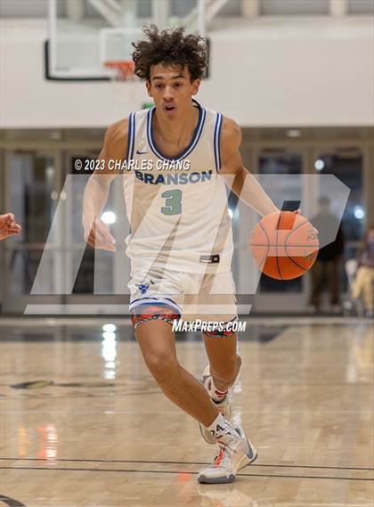 Thumbnail 1 in Petaluma vs Branson (Scrimmage) photogallery.