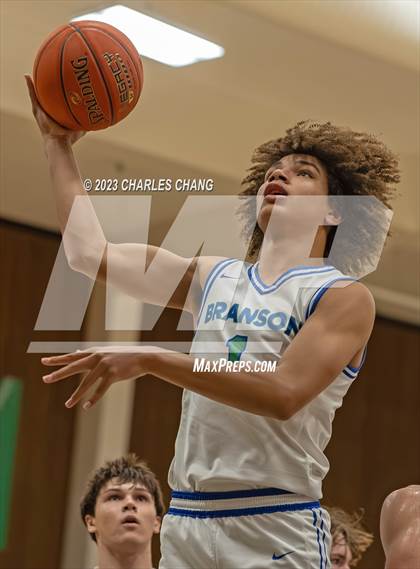 Thumbnail 1 in Petaluma vs Branson (Scrimmage) photogallery.