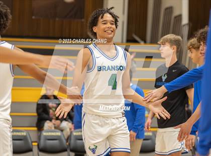 Thumbnail 3 in Petaluma vs Branson (Scrimmage) photogallery.