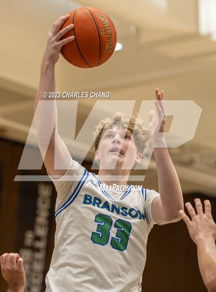 Thumbnail 2 in Petaluma vs Branson (Scrimmage) photogallery.