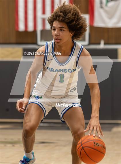 Thumbnail 1 in Petaluma vs Branson (Scrimmage) photogallery.