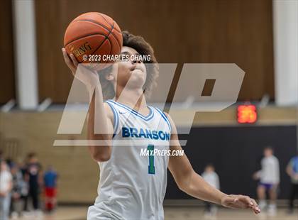 Thumbnail 1 in Petaluma vs Branson (Scrimmage) photogallery.