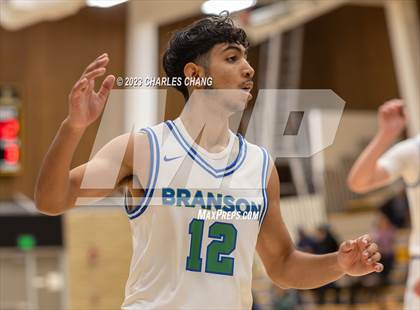 Thumbnail 3 in Petaluma vs Branson (Scrimmage) photogallery.
