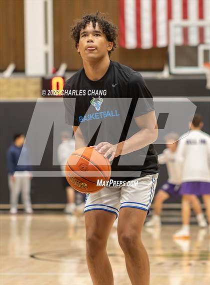 Thumbnail 2 in Petaluma vs Branson (Scrimmage) photogallery.