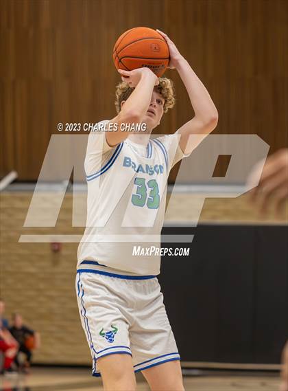 Thumbnail 2 in Petaluma vs Branson (Scrimmage) photogallery.