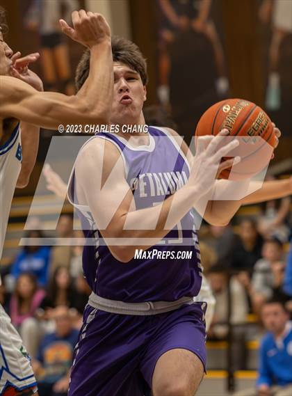 Thumbnail 3 in Petaluma vs Branson (Scrimmage) photogallery.