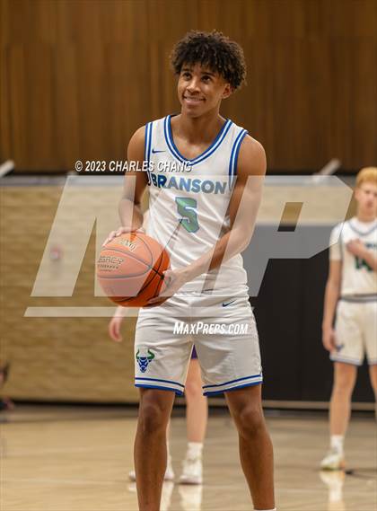 Thumbnail 1 in Petaluma vs Branson (Scrimmage) photogallery.