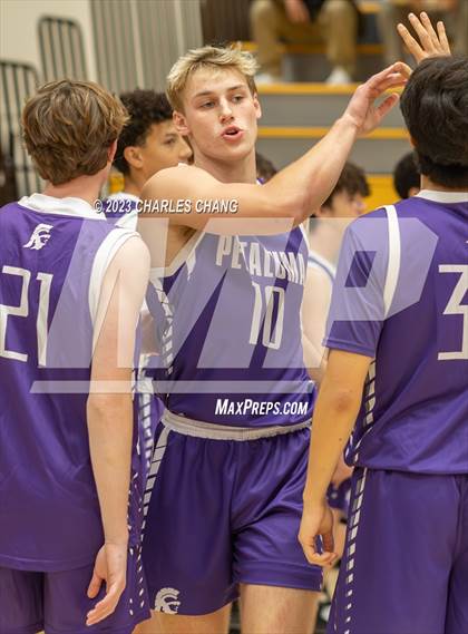 Thumbnail 1 in Petaluma vs Branson (Scrimmage) photogallery.