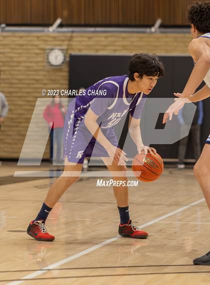 Thumbnail 1 in Petaluma vs Branson (Scrimmage) photogallery.