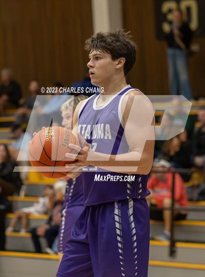 Thumbnail 2 in Petaluma vs Branson (Scrimmage) photogallery.