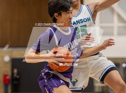 Thumbnail 3 in Petaluma vs Branson (Scrimmage) photogallery.