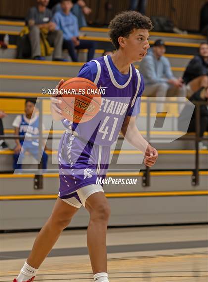 Thumbnail 2 in Petaluma vs Branson (Scrimmage) photogallery.