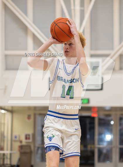Thumbnail 1 in Petaluma vs Branson (Scrimmage) photogallery.