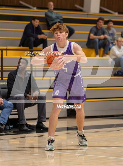 Thumbnail 1 in Petaluma vs Branson (Scrimmage) photogallery.