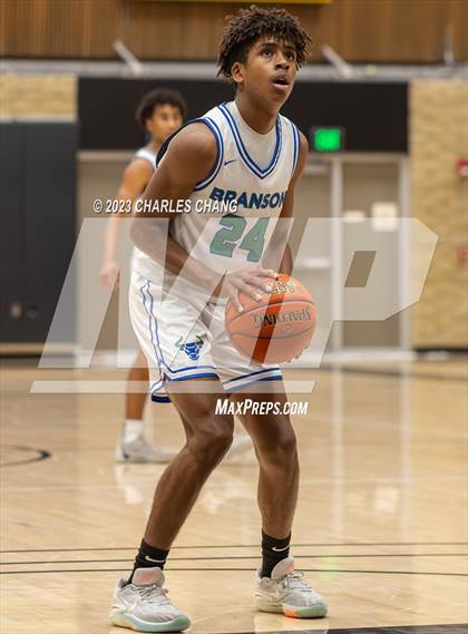 Thumbnail 3 in Petaluma vs Branson (Scrimmage) photogallery.