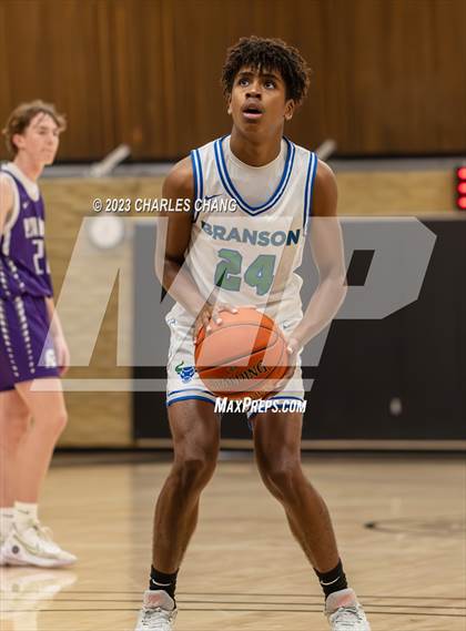 Thumbnail 2 in Petaluma vs Branson (Scrimmage) photogallery.