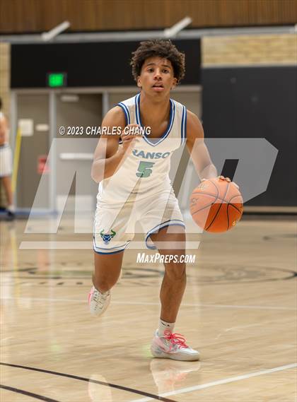 Thumbnail 2 in Petaluma vs Branson (Scrimmage) photogallery.