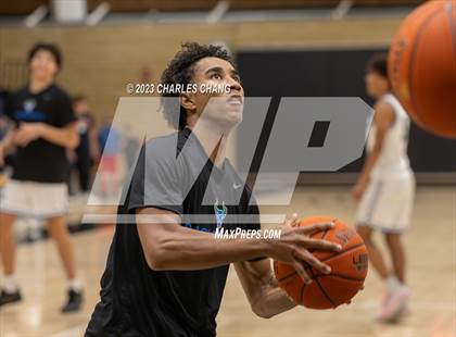 Thumbnail 1 in Petaluma vs Branson (Scrimmage) photogallery.