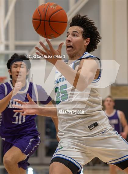 Thumbnail 2 in Petaluma vs Branson (Scrimmage) photogallery.