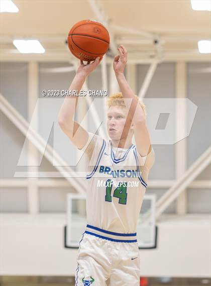 Thumbnail 2 in Petaluma vs Branson (Scrimmage) photogallery.