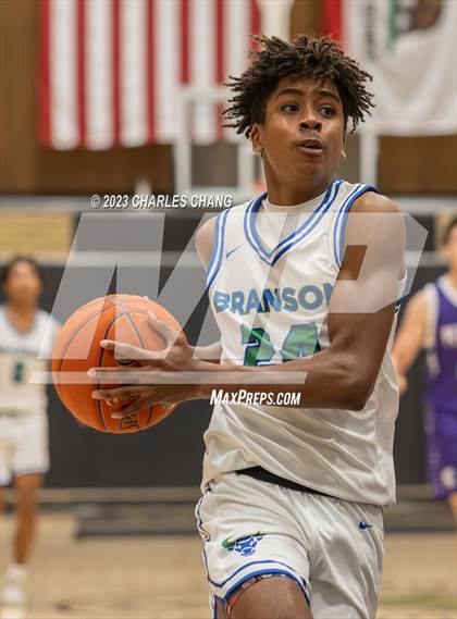 Thumbnail 2 in Petaluma vs Branson (Scrimmage) photogallery.