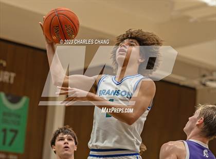 Thumbnail 3 in Petaluma vs Branson (Scrimmage) photogallery.