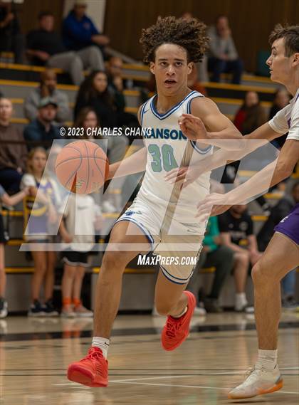 Thumbnail 3 in Petaluma vs Branson (Scrimmage) photogallery.