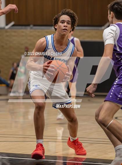 Thumbnail 2 in Petaluma vs Branson (Scrimmage) photogallery.