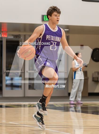 Thumbnail 1 in Petaluma vs Branson (Scrimmage) photogallery.