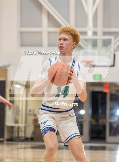 Thumbnail 3 in Petaluma vs Branson (Scrimmage) photogallery.